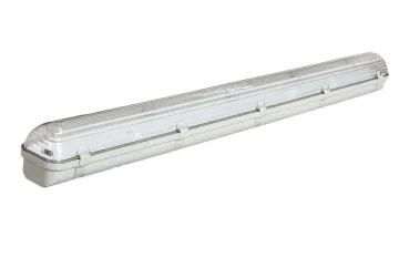 T8 Tri-proof Fluorescent Light 2x58w Ip65 For Warehouse Lighting