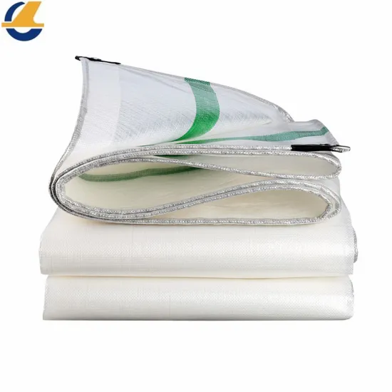 Heavy duty PE woven  material tarpaulin roll