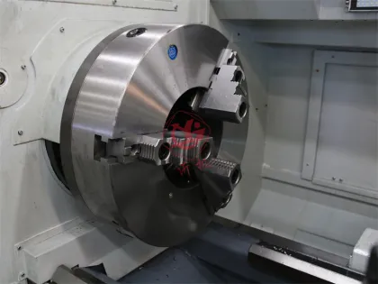  Heavy Duty Torno Control Fanuc CNC Lathe QK1322 CNC Pipe Threading Lathe