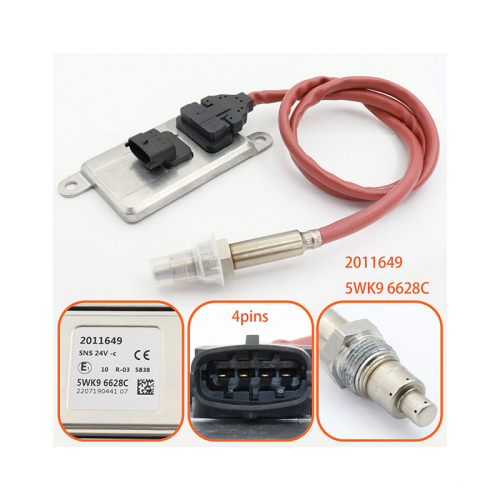 24V NOx Sensor 1793379 5WK9 6628A For DAF CF 75 FA 75.25 XF