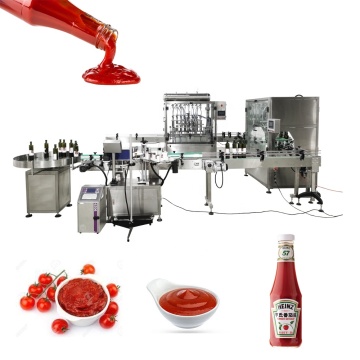 Automatic Bottle and Can Filling and Weighing Machine