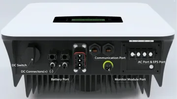 Hybrid 20kw Solar Inverter Pure Sine Wave