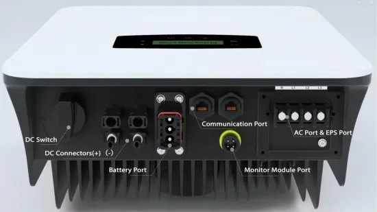 Hybrid 20kw Solar Inverter Pure Sine Wave