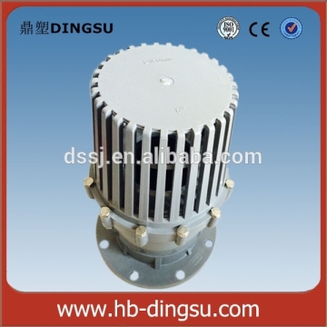 Low Price Red Color Plastic Pvc Foot Valve