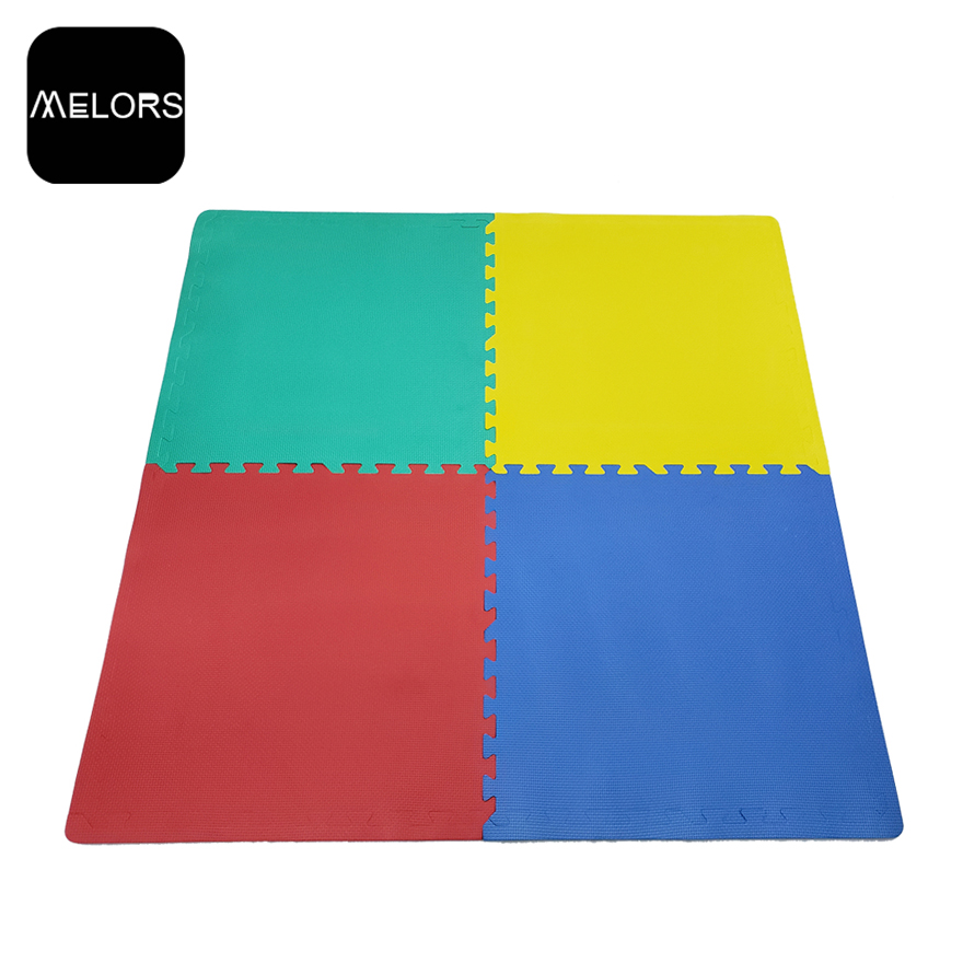Plain Color Non-toxic Gym EVA Flooring Puzzle Mats