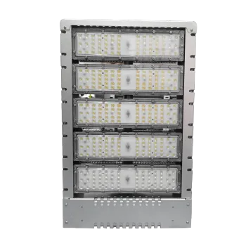 High Brightness LED Flood Light for Parking Lots and Sports Fields - IP67 Outdoor LED Floodlight (1500W/1000W/800W/600W) High Mast Lighting