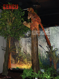 Inddor Playgound Dinosaur Model