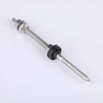 Double thread bolts high strength
