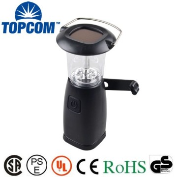 Hand Crank Generator Camping Lamp Hand Dynamo Solar Camping Lamp