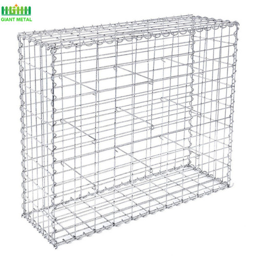 Caja galvanizada soldada con autógena de Gabion de la importación