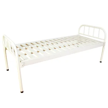 Simple Flat Plain Hospital Medical Bed