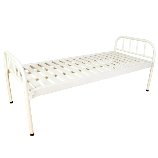Simple Flat Plain Hospital Medical Bed