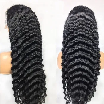 Wholesale 150+ Density Brazilian Human Hair HD Lace Front Wig, Grade 10A HD Laces Wigs,Cheap Lace Front Wigs with Baby Hair