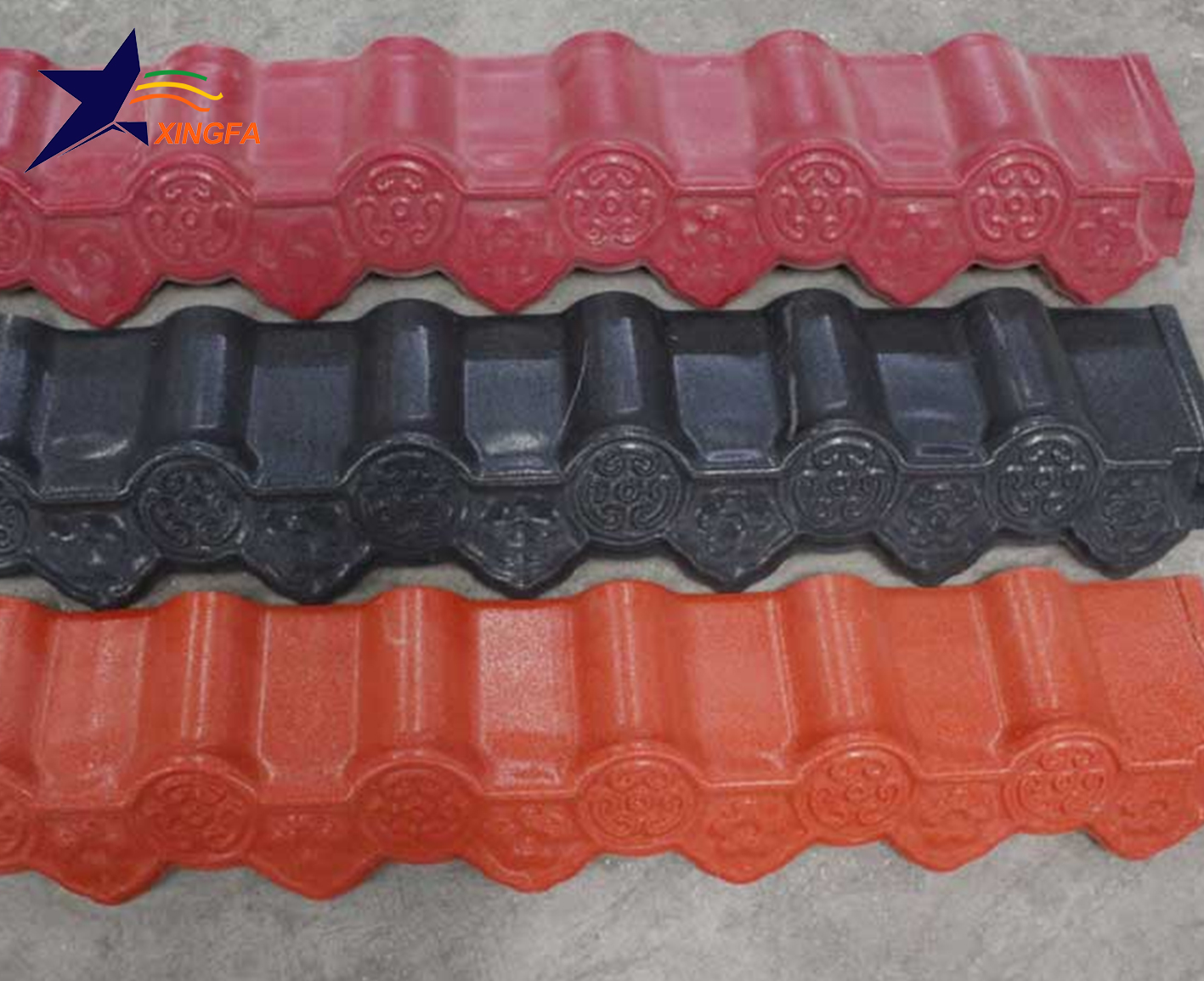 ASA Synthetic Resin Tile ASA Synthetic Resin Tile