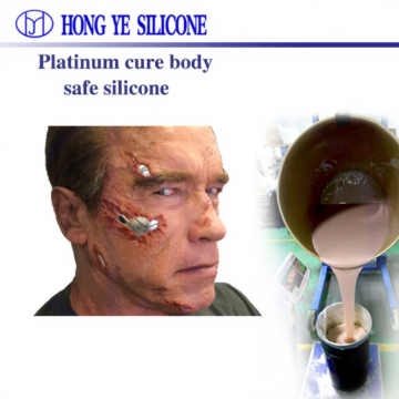 Durable Human Body Silicone for TV Applications