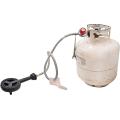 20PSI High Pressure Adjustable Propane Regulator Hose Set