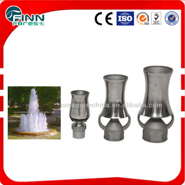 Different Style and Size Stainless Steel Fountain Nozzle