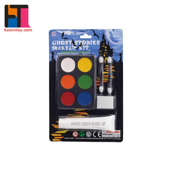 10247276 halloween body decoration paint kit face paint palette