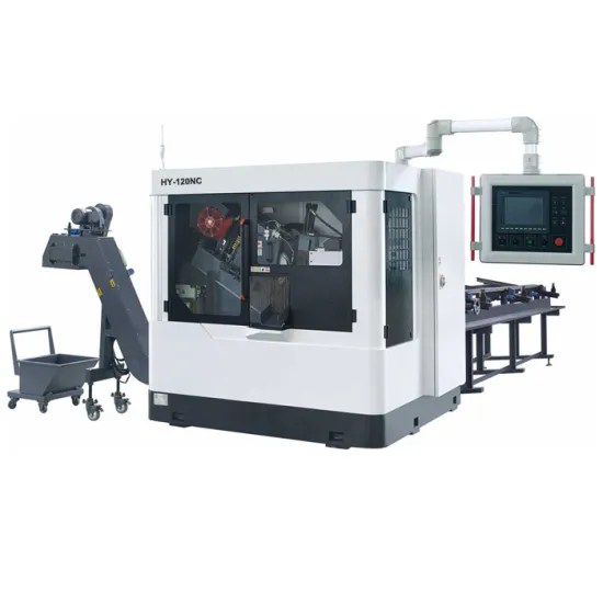 High-Quality HY-120NC Fully Automatic Circular Saw Machine: High Speed and Precision Cutting