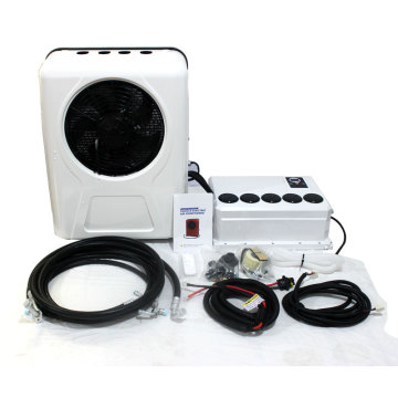 24V dak top DC CAR AC Koelapparatuur Pokka R134A airconditioner voor vrachtwagens en auto's