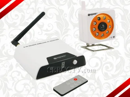 Wireless Camera Kits--wireless Receiver + Wireless Camera Cee-wr810-7021