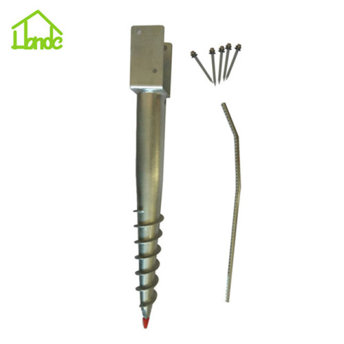 Steel Beach Ground Anchor for Umbrella