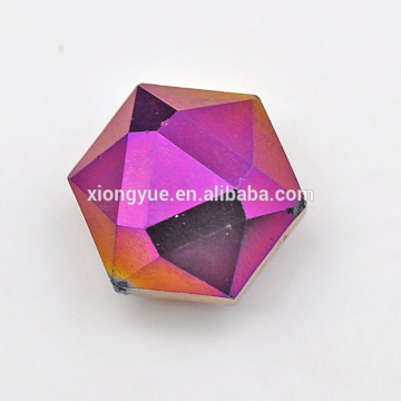 purple sexangle beading designs jewellery bead jewelry findings