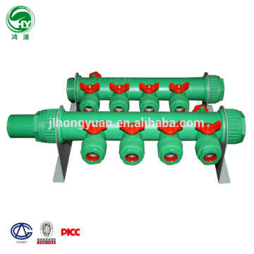 Cheap price 2 way 4 way manifolds for underfloor heating