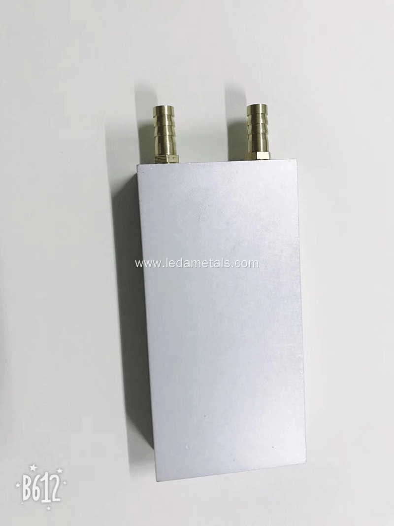 Mini Aluminum Copper SS Water Cooled Heat Sink