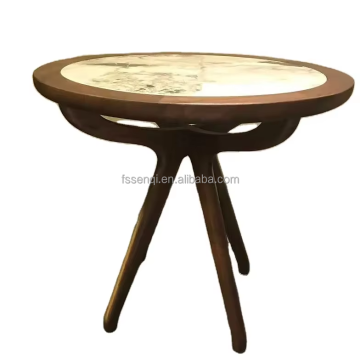 Solid Wood Mortise and Tenon Tea Table - Original Design