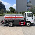 Dongfeng dolica 2 toneladas de camión petrolero