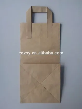 take away kraft paper bag