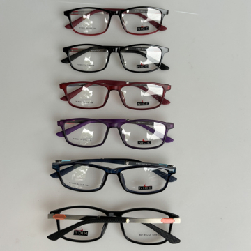 Last Stock Mens Square Eyeglasses Frames for Teenagers & Students