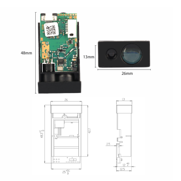 Meskernel LDK60 Green laser measurement Module