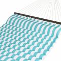 Soft Luxury wave quilted hammock garden double size