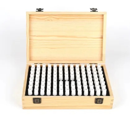Ceramic Pin Gauge - High Precision Needle Measuring Bar Rod