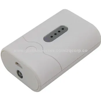 Best price streamlined shape design 6,000mAh power battery charger