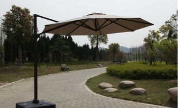 aluminium outdoor garden umbrella