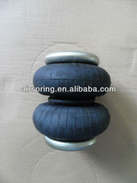 Superior natural rubber double convoluted air spring