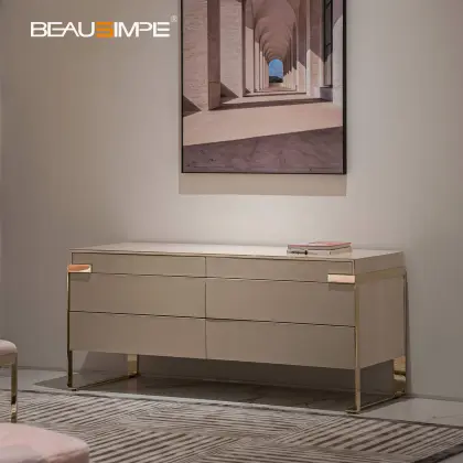 Aura Shadow Wood Buffet Cabinet