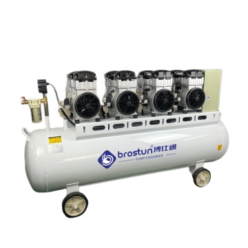 Portable Dental Air Compressor - Hot Selling, Oil-Free, 8HP, 180 Liter