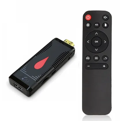 Best Mini TV Stick: X96 S400 Allwinner H313 Quad Core Android 10 4K Fire USB Stick TV