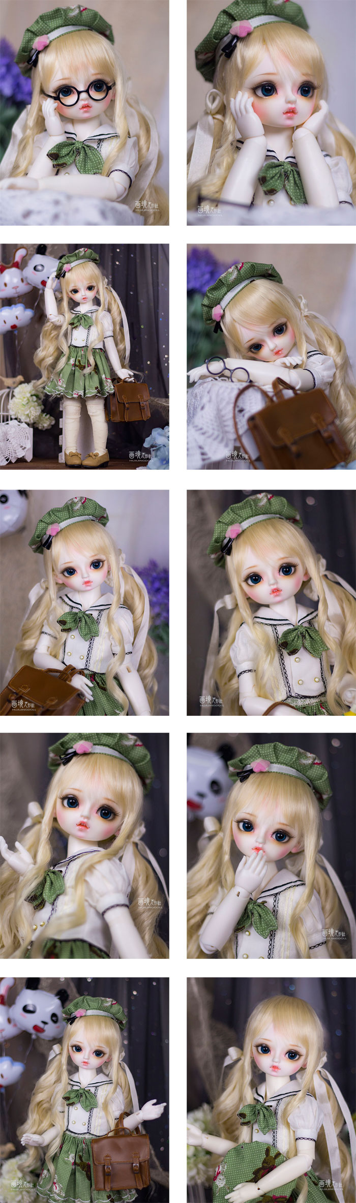 Bjd Face Up Kit