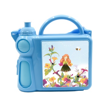Subbank Customized Sublimation Lunch Box for Children - Ceramic & Melamine for School, Home and Travel