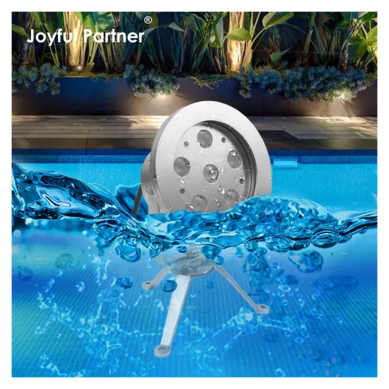 China Professional Stainless Steel IP68 RGBW 4in1 Low Voltage LED Underwater Lamp