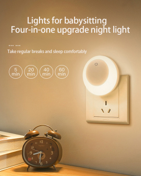 LED Night Light with Motion Sensor and Touch Sensitivity