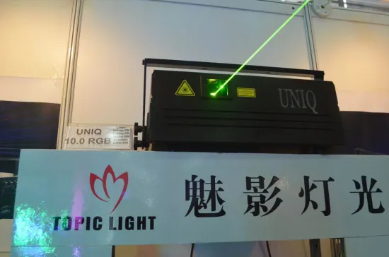 High Power Laser Stage Light For Christmas / New Year Events