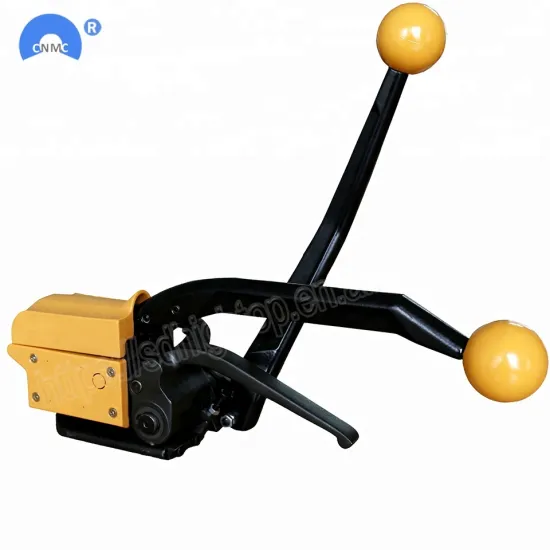 A333 Manual Steel Strapping Tool For Strapping Width 1/2",5/8",3/4'' Steel Straps