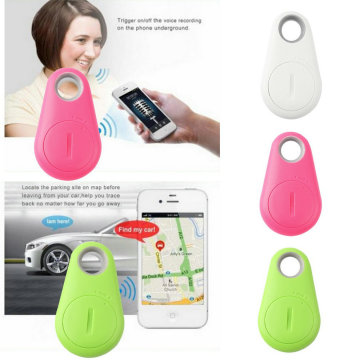 Mini Anti-lost Activity Tracker Smart Bluetooth 4.0 GPS Tracker Child Bag Wallet Pets Key Finder Locator Alarm