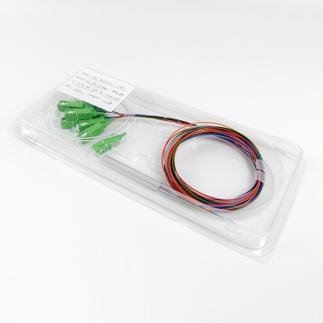 Accoppiatore e splitter in fibra ottica per tubo in acciaio PLC per applicazioni FTTH